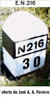 E.N. 216 - E.N.15 - Macedo de Cavaleiros - Chacim
 - Peredo - Vale da Madre - Mogadouro